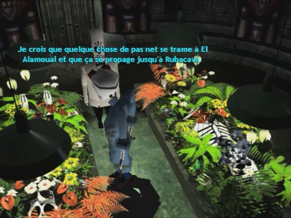 Grim Fandango [PC] partie 4 : Intrigues mafieuses