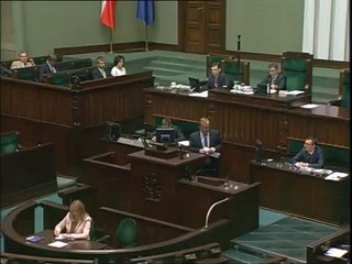 Poseł Jan Łopata - Wystąpienie z dnia 23 lipca 2014 roku.