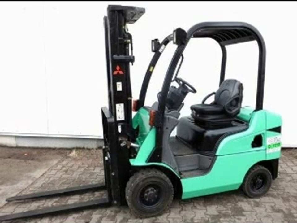 Mitsubishi FD10N FD15N FD18N FD20CN Forklift Trucks Service Repair Workshop Manual