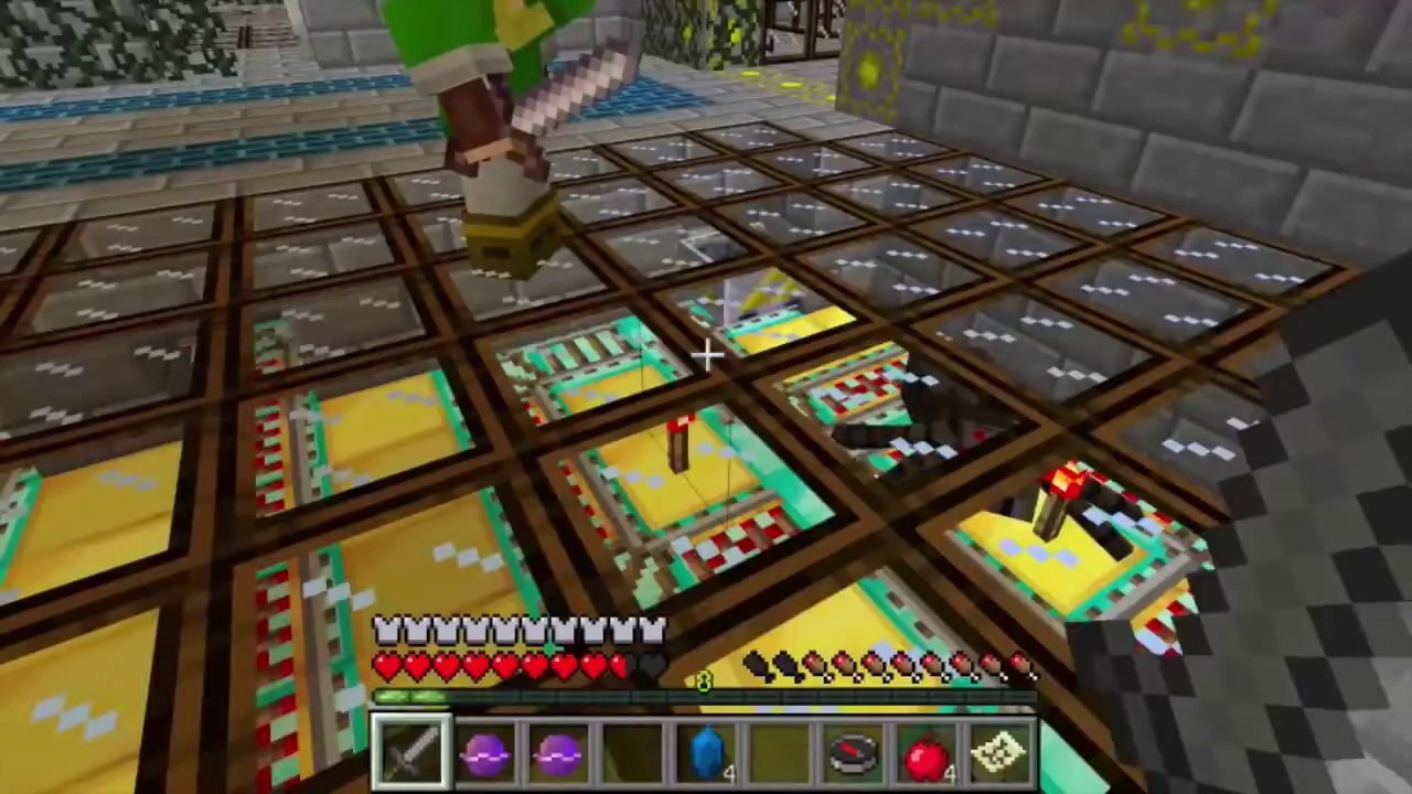 [Minecraft] Zelda Episode 03 - Le Temple de l'Eau