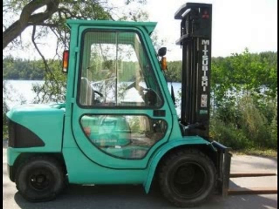 Mitsubishi FD20K MC, FD25K MC, FD30K MC, FD35K MC Forklift Trucks Service Repair