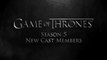 Game of Thrones new charactrs - Season 5 – New Cast Members