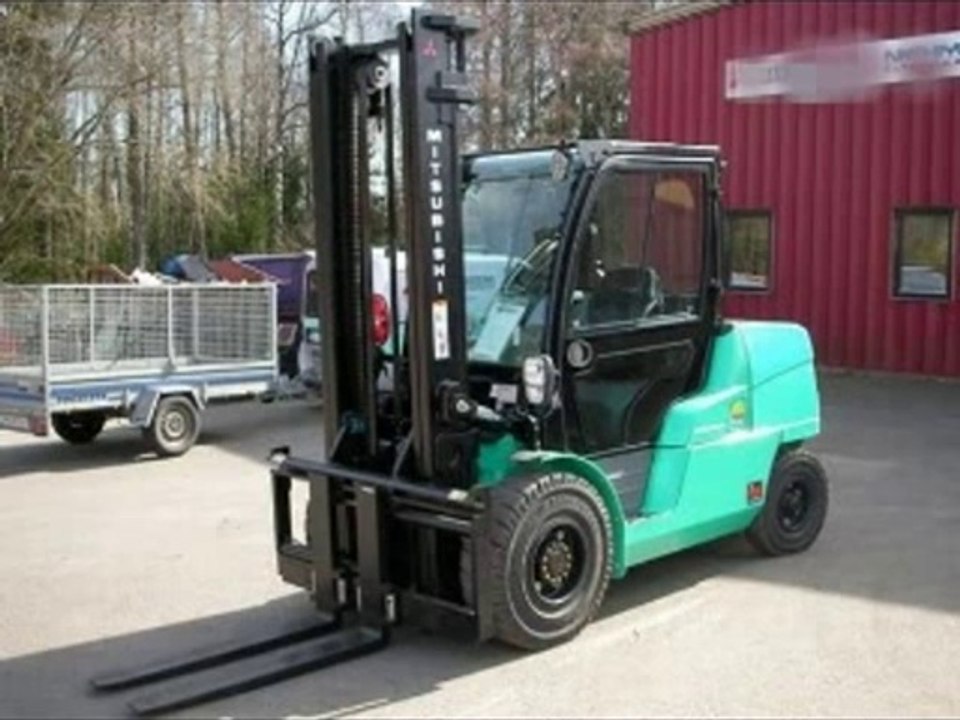Mitsubishi FD40N FD45N FD50CN FD50N FD55N Forklift Trucks Service Repair Workshop