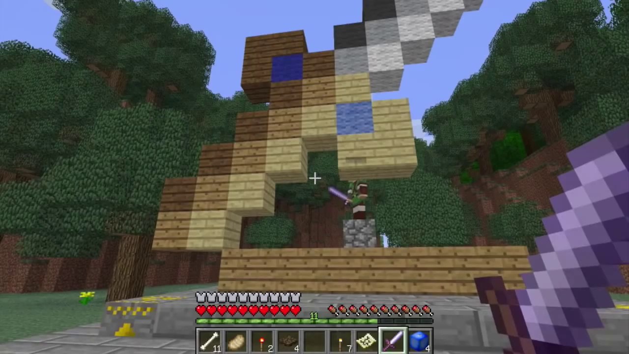 [Minecraft] Zelda Episode 08 - Wakafou