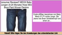 Beste Bewertungen MEXX Baby - Jungen (0-24 Monate) Hose Mini Boys Pant Woven Denims