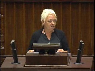 Poseł Magdalena Kochan - Wystąpienie z dnia 23 lipca 2014 roku.
