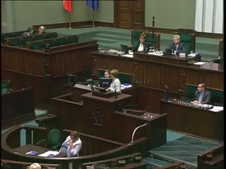Poseł Maria Zuba - Wystąpienie z dnia 23 lipca 2014 roku.