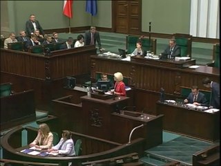 Poseł Marzena Machałek - Wystąpienie z dnia 23 lipca 2014 roku.