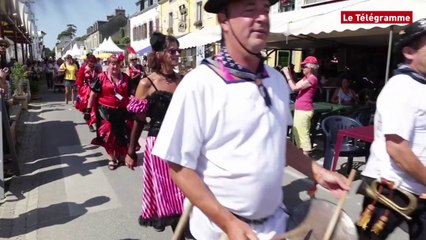 Temps Fête sur Douarnenez. La journée du vendredi sur les quais