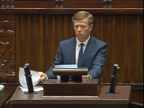 Poseł Piotr Krzysztof Ćwik - Wystąpienie z dnia 23 lipca 2014 roku.