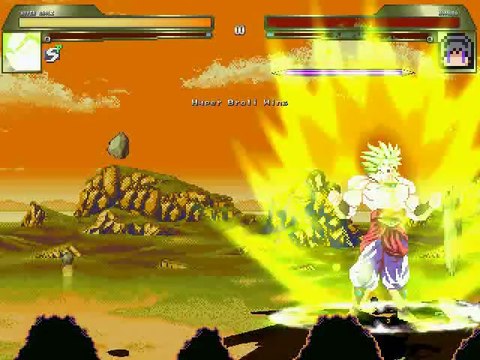 ブロリーが暁美ほむらをボコるMUGENリョナ動画 Ryona MUGEN broly homura akemi 魔法少女まどか☆マギカ_1