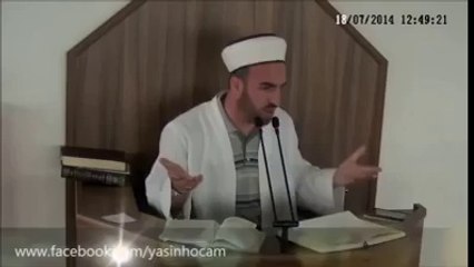 Neden Boykot etmeliyiz? Hocamız vaaz verirken bunu çok güzel ve net açıklıyor...