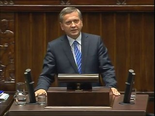Poseł Tadeusz Tomaszewski - Wystąpienie z dnia 23 lipca 2014 roku.