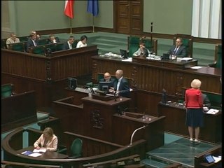 Poseł Wincenty Elsner - Wystąpienie z dnia 23 lipca 2014 roku.