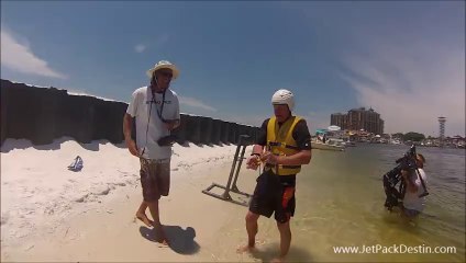 JetPack Flight Video - Robert Tally