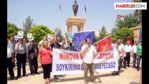 Işid'in Irak ve Suriye'deki Süryanilere Saldırısına Midyat'ta Protesto
