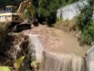 Coulées de boue en Isère