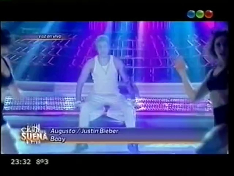 Tu Cara Me Suena. Augusto / Justin Bieber