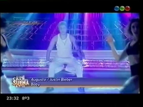 Tu Cara Me Suena. Augusto / Justin Bieber