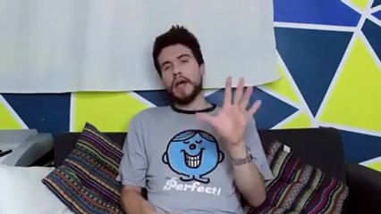 نيكولاس خوري ينفعل جدا على من لا يناصر غزة والشعب الفلسطيني،،،