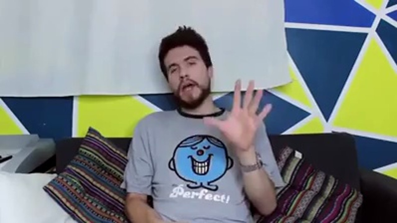 نيكولاس خوري ينفعل جدا على من لا يناصر غزة والشعب الفلسطيني،،،