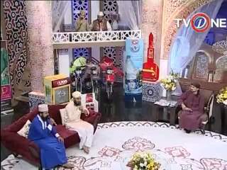 Roh e Ramzan 27th Sehri 26-07-2014 Seg 12