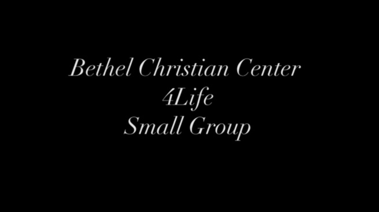 small group week 5