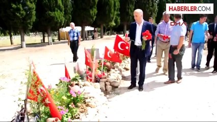 Atalay'dan Soma'ya Bayram Ziyareti