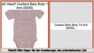 Rabatt Cosilana Baby Body 1/4 Arm (50/56)