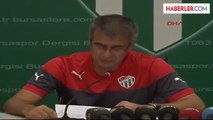 Bursaspor Teknik Direktörü Şenol Güneş Kalite ve Beceride Sıkıntımız Var