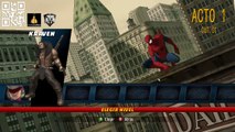 Spiderman Shattered Dimensions Sub. Español Acto.01 Cut.01 - KRAVEN