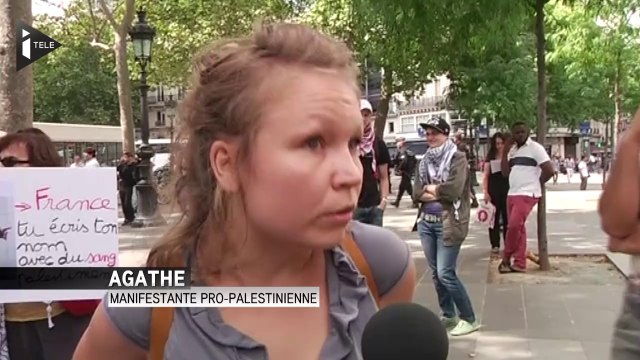 Les manifestants pro-Gaza bravent l'interdiction