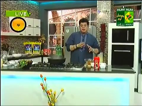 Ramadan flavor with Gulzar 25th july 2014 HUM Masala TV Show