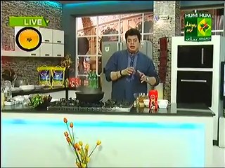 Ramadan flavor with Gulzar 25th july 2014 HUM Masala TV Show