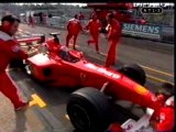F1 - Ferrari Pit Stop Accident