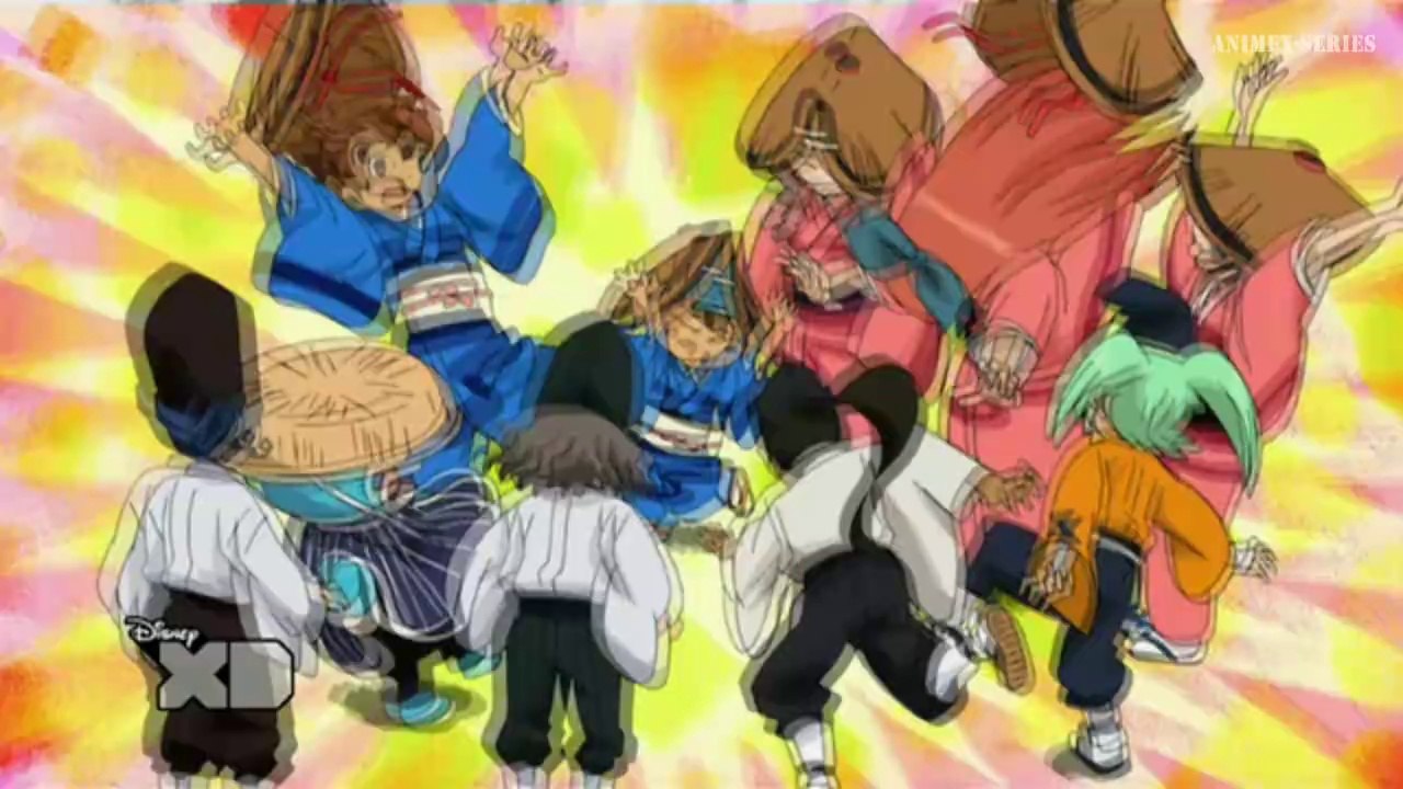 Inazuma Eleven Go Chrono Stones Ep 14