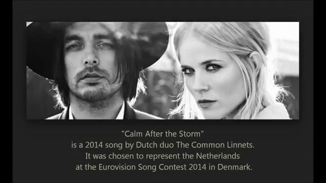 The Common Linnets - CALM AFTER THE STORM (Lyrics / Paroles)