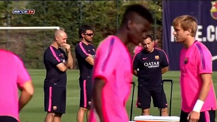 Luis Enrique se lleva a 26 jugadores a la estadía de Birmingham