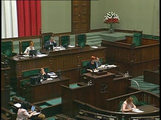 Poseł Elżbieta Rafalska - Wystąpienie z dnia 24 lipca 2014 roku.