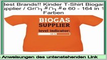 Comparison Shopping Kinder T-Shirt Biogas supplier / Gr��e 60 - 164 in 10 Farben