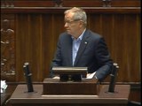 Poseł Jerzy Fedorowicz - Wystąpienie z dnia 24 lipca 2014 roku.