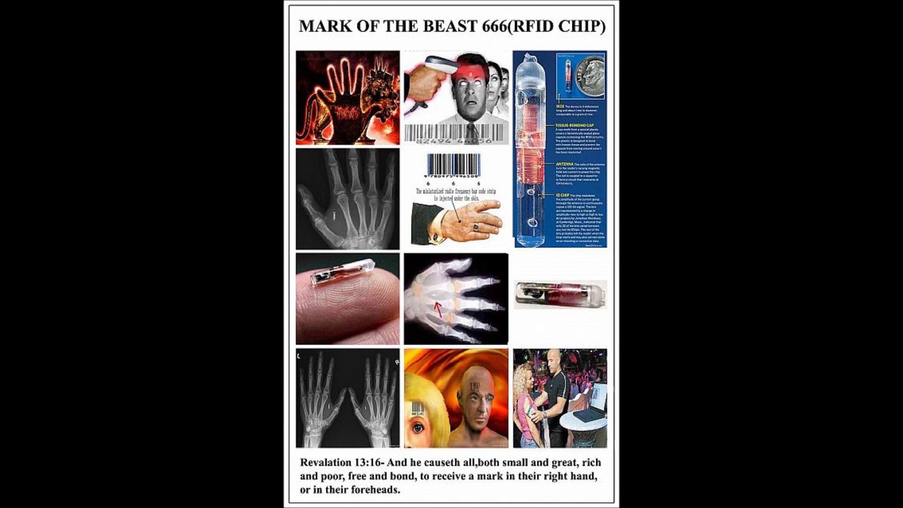 Taking The Mark Of The Beast. Jessie Delewski