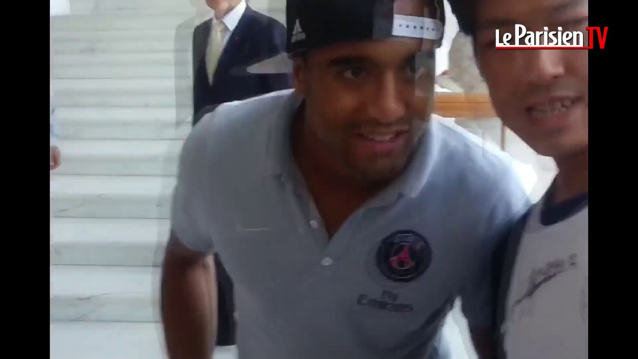 PSG : à Hong-Kong, Ibrahimovic et ses partenaires accueillis par les fans