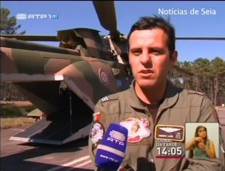 Hotblade na Serra da Estrela - aeródromo de Pinhanços