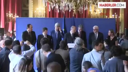 Davutoğlu, Fransa Dışişleri'ndeki Gazze Toplantısına Katıldı