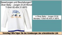 besserer Preis s.Oliver Baby - Jungen (0-24 Monate) T-Shirt 65.404.31.6870