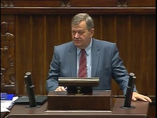 Poseł Romuald Ajchler - Wystąpienie z dnia 24 lipca 2014 roku.