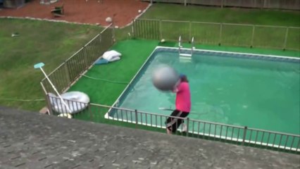 So funny "Balls In Your Face" compilation. Violent...