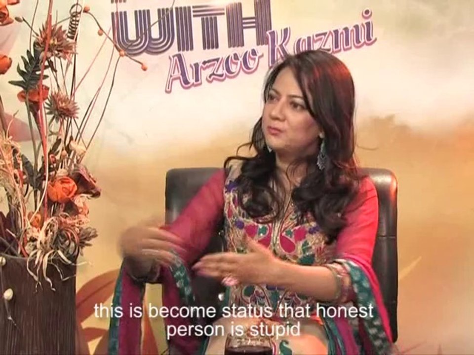 An Interview by Arzoo Kazmi  Guest : Irshad Ullah Khan (C)