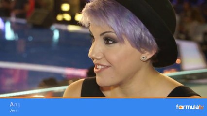 Angy nos cuenta cómo se siente en este nuevo roll como miembro del jurado de “Pequeños Gigantes”